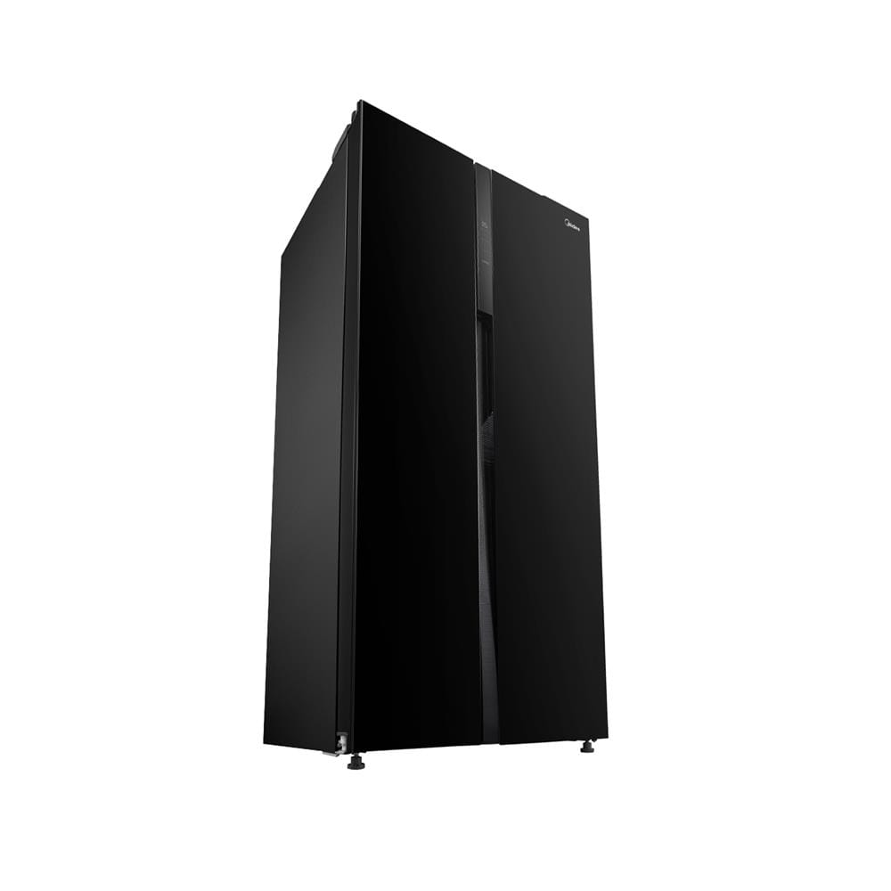 ตู้เย็น SIDE BY SIDE MIDEA RS710 19.3 คิว สีดำ