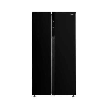 ตู้เย็น SIDE BY SIDE MIDEA RS710 19.3 คิว สีดำ_0