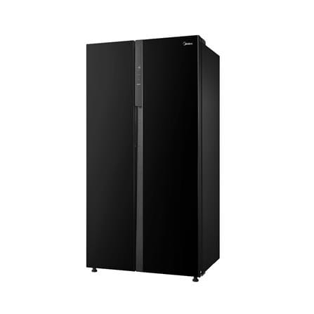 ตู้เย็น SIDE BY SIDE MIDEA RS710 19.3 คิว สีดำ_1
