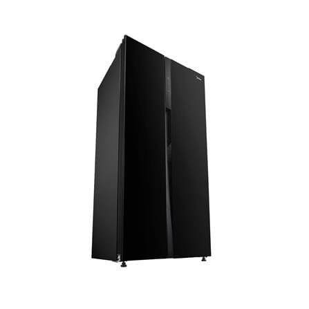 ตู้เย็น SIDE BY SIDE MIDEA RS710 19.3 คิว สีดำ_2