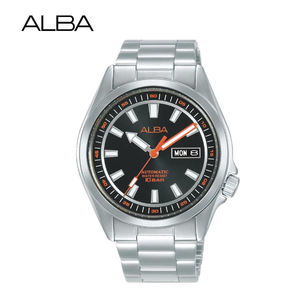 นาฬิกาข้อมือผู้ชาย ALBA รุ่น SPORTIVE AL4691X ขนาด 42 มม. สีดำ