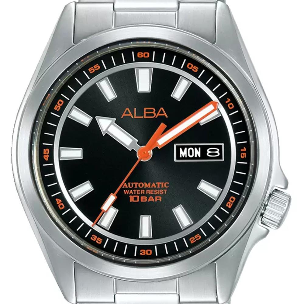 นาฬิกาข้อมือผู้ชาย ALBA รุ่น SPORTIVE AL4691X ขนาด 42 มม. สีดำ