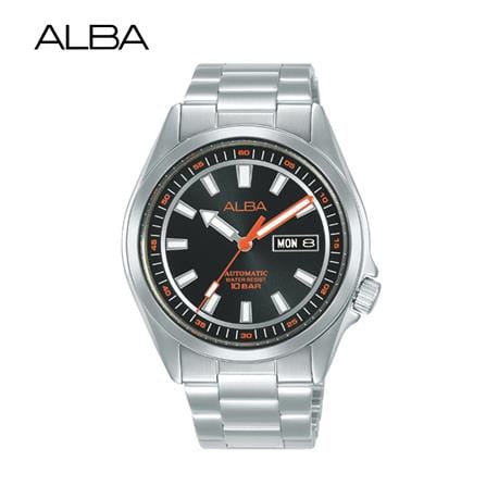 นาฬิกาข้อมือผู้ชาย ALBA รุ่น SPORTIVE AL4691X ขนาด 42 มม. สีดำ_0