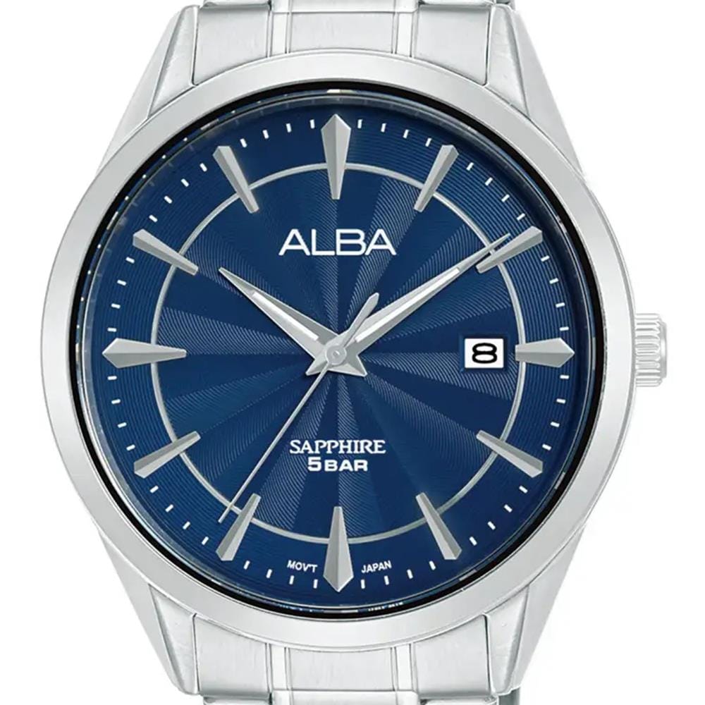 นาฬิกาข้อมือผู้ชาย ALBA รุ่น PRESTIGE AS9S55X ขนาด 41 มม. สีน้ำเงิน