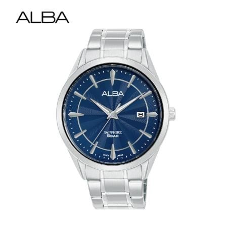 นาฬิกาข้อมือผู้ชาย ALBA รุ่น PRESTIGE AS9S55X ขนาด 41 มม. สีน้ำเงิน_0