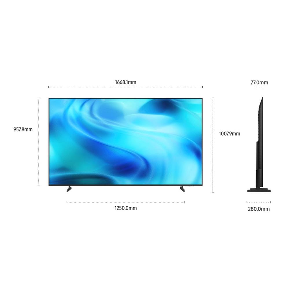 ทีวีแอลอีดี 75 นิ้ว SAMSUNG (4K, LED, TIZEN) UA75UE800HKXXT