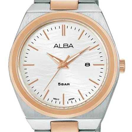 นาฬิกาข้อมือผู้หญิง ALBA รุ่น SIGNA AH7DK2X ขนาด 32 มม. สีขาว_1