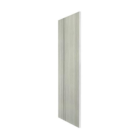 ประตูภายใน UPVC ไม่เจาะลูกบิด NAPA UA3B 80x200 ซม. สีเทาลายไม้_1