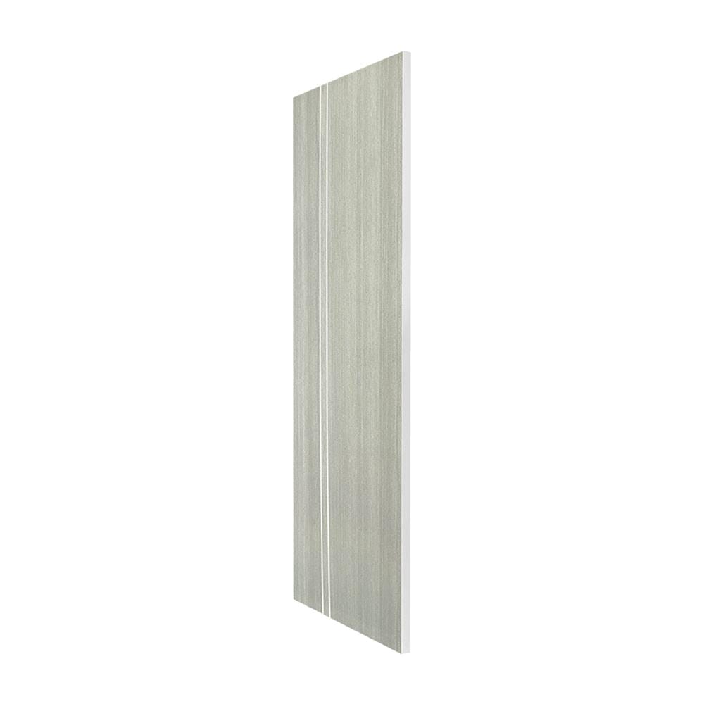 ประตูภายใน UPVC ไม่เจาะลูกบิด NAPA UA3 90x200 ซม. สีเทาลายไม้