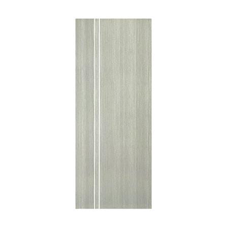 ประตูภายใน UPVC ไม่เจาะลูกบิด NAPA UA3 90x200 ซม. สีเทาลายไม้_0