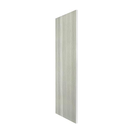 ประตูภายใน UPVC ไม่เจาะลูกบิด NAPA UA3 90x200 ซม. สีเทาลายไม้_1