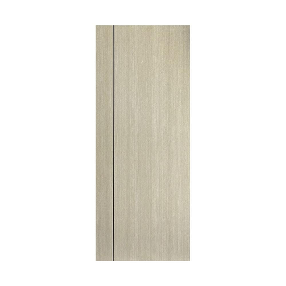 ประตูภายใน UPVC ไม่เจาะลูกบิด NAPA UA2B 90x200 ซม. สีน้ำตาลเข้มลายไม้