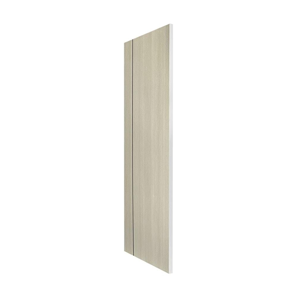 ประตูภายใน UPVC ไม่เจาะลูกบิด NAPA UA2B 90x200 ซม. สีน้ำตาลเข้มลายไม้