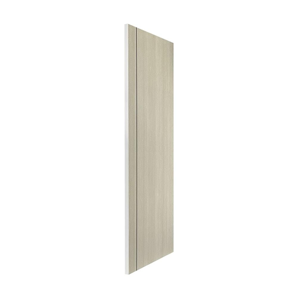 ประตูภายใน UPVC ไม่เจาะลูกบิด NAPA UA2B 90x200 ซม. สีน้ำตาลเข้มลายไม้