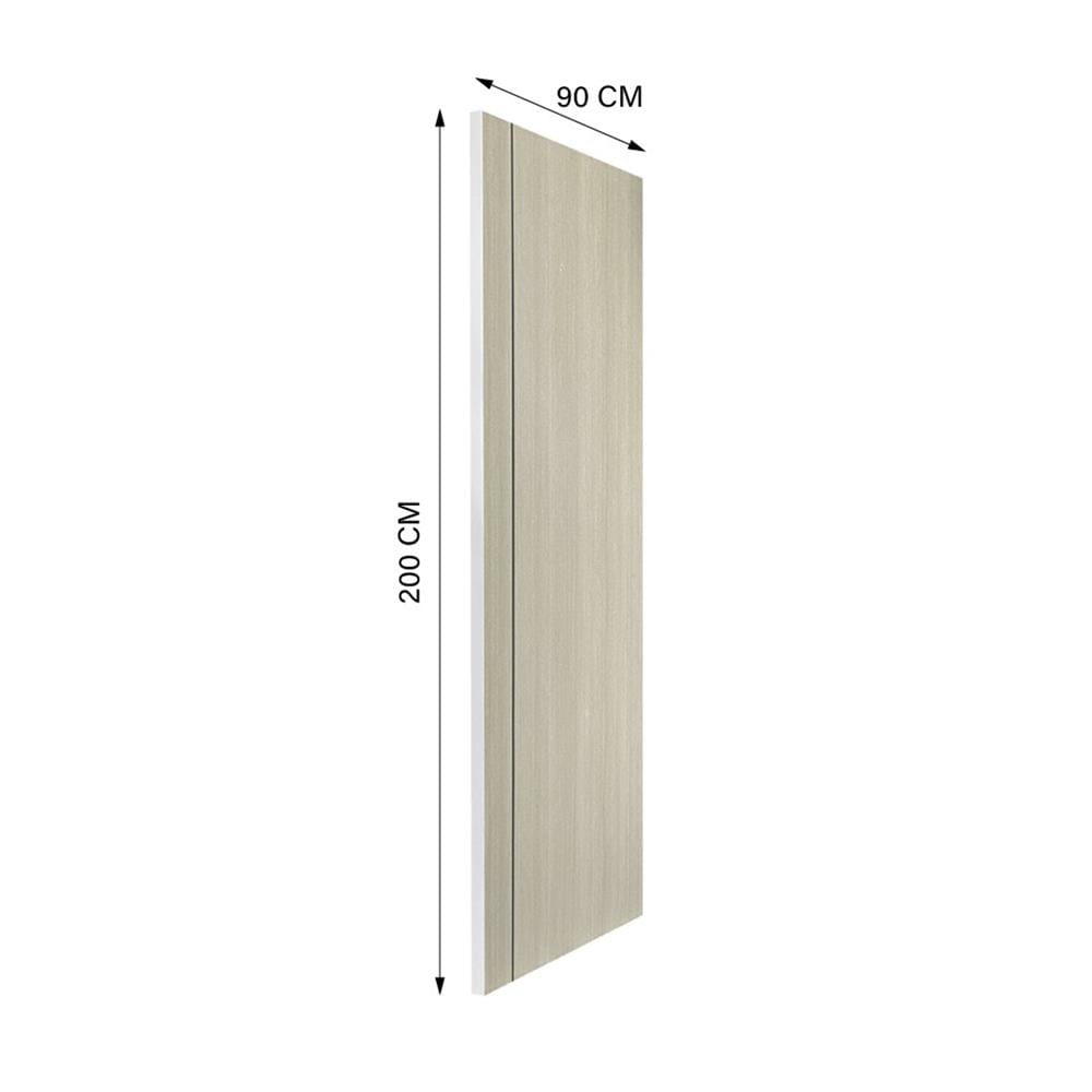 ประตูภายใน UPVC ไม่เจาะลูกบิด NAPA UA2B 90x200 ซม. สีน้ำตาลเข้มลายไม้