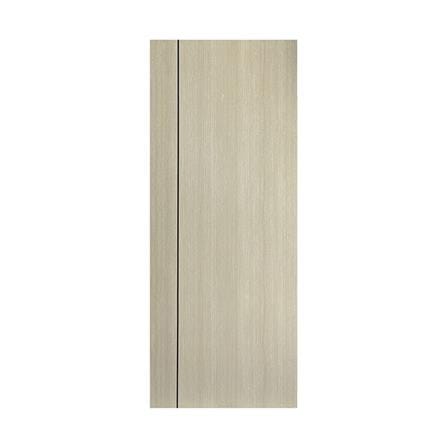 ประตูภายใน UPVC ไม่เจาะลูกบิด NAPA UA2B 90x200 ซม. สีน้ำตาลเข้มลายไม้_0