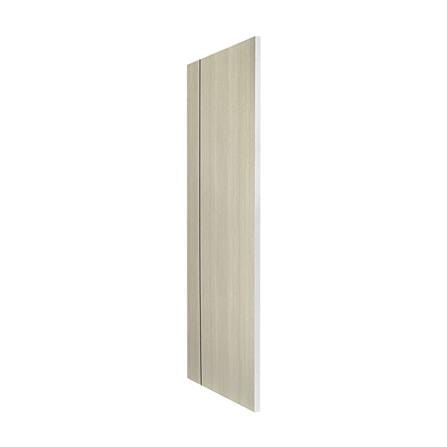 ประตูภายใน UPVC ไม่เจาะลูกบิด NAPA UA2B 90x200 ซม. สีน้ำตาลเข้มลายไม้_1