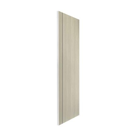 ประตูภายใน UPVC ไม่เจาะลูกบิด NAPA UA2B 90x200 ซม. สีน้ำตาลเข้มลายไม้_2