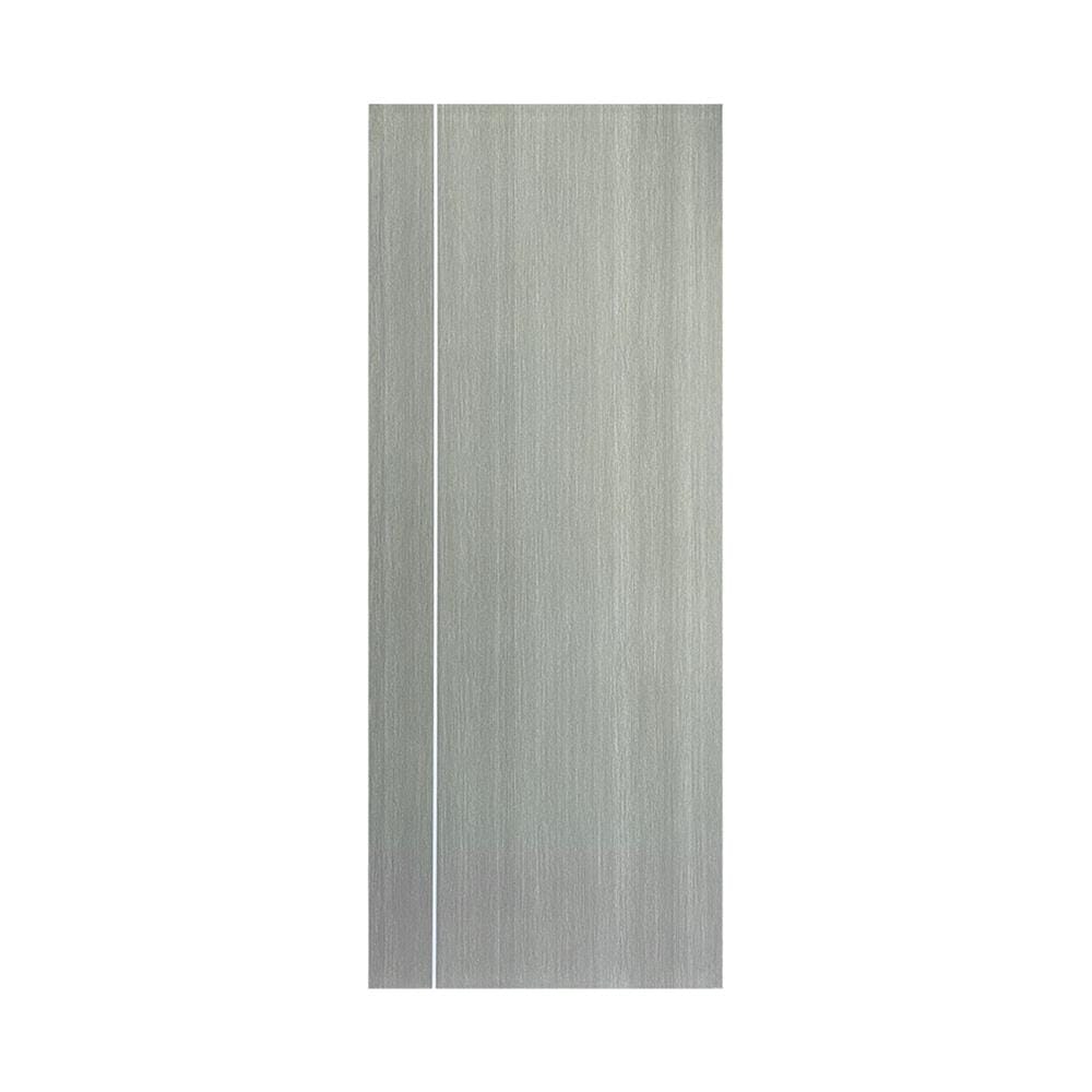 ประตูภายใน UPVC ไม่เจาะลูกบิด NAPA UA2 80x200 ซม. สีเทาลายไม้