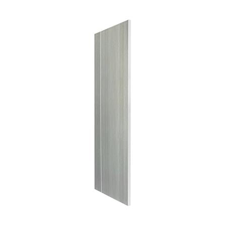 ประตูภายใน UPVC ไม่เจาะลูกบิด NAPA UA2 80x200 ซม. สีเทาลายไม้_1