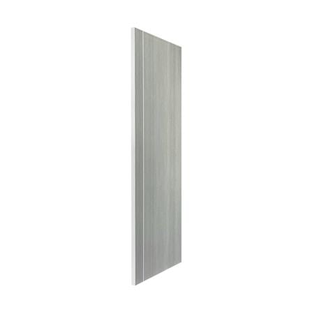 ประตูภายใน UPVC ไม่เจาะลูกบิด NAPA UA2 80x200 ซม. สีเทาลายไม้_2