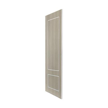ประตูภายใน UPVC ไม่เจาะลูกบิด NAPA UA13 80x200 ซม. สีน้ำตาลเข้มลายไม้_1