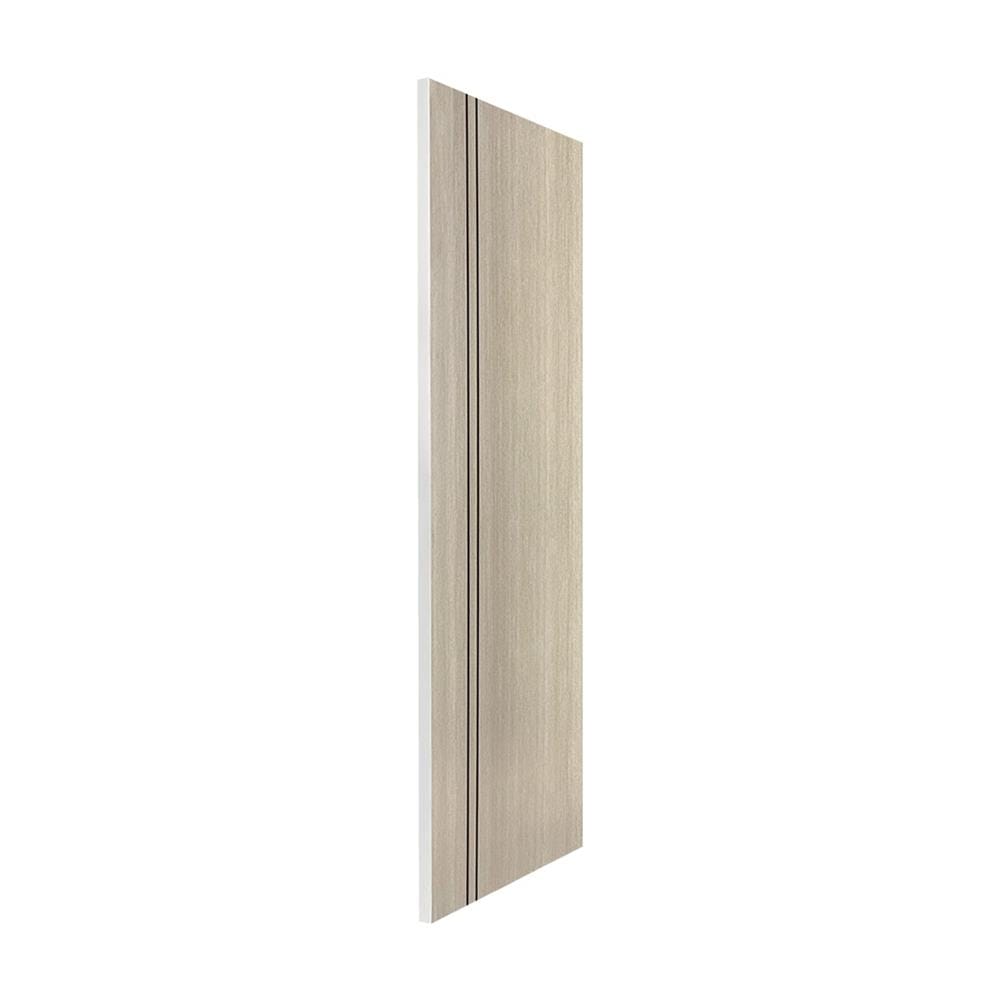 ประตูภายใน UPVC ไม่เจาะลูกบิด NAPA UA3B 80x200 ซม. สีน้ำตาลเข้มลายไม้