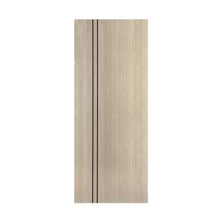 ประตูภายใน UPVC ไม่เจาะลูกบิด NAPA UA3B 80x200 ซม. สีน้ำตาลเข้มลายไม้_0