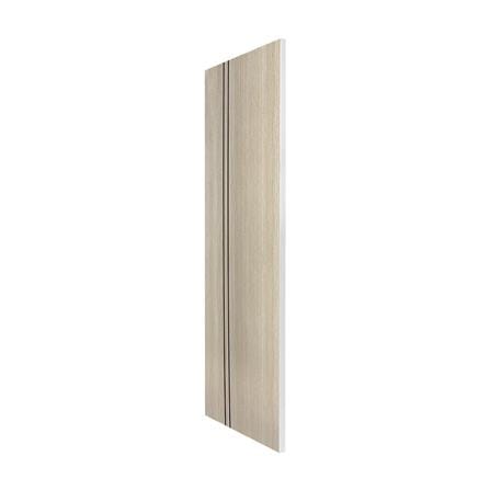 ประตูภายใน UPVC ไม่เจาะลูกบิด NAPA UA3B 80x200 ซม. สีน้ำตาลเข้มลายไม้_1