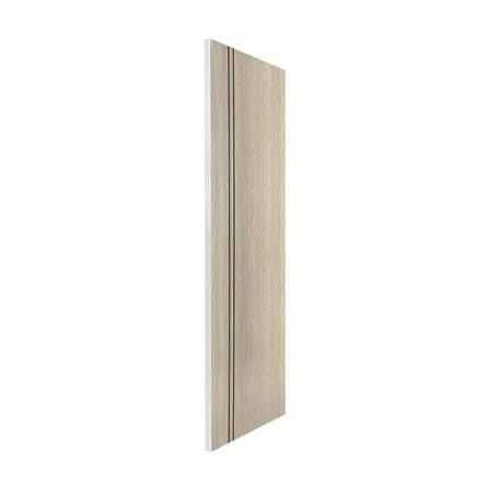 ประตูภายใน UPVC ไม่เจาะลูกบิด NAPA UA3B 80x200 ซม. สีน้ำตาลเข้มลายไม้_2
