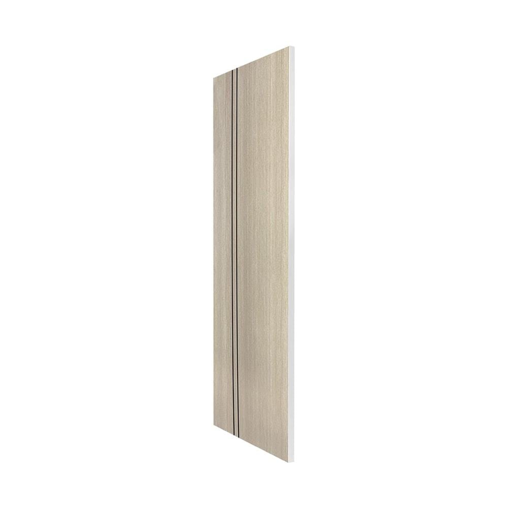 ประตูภายใน UPVC ไม่เจาะลูกบิด NAPA UA3B 90x200 ซม. สีน้ำตาลเข้มลายไม้