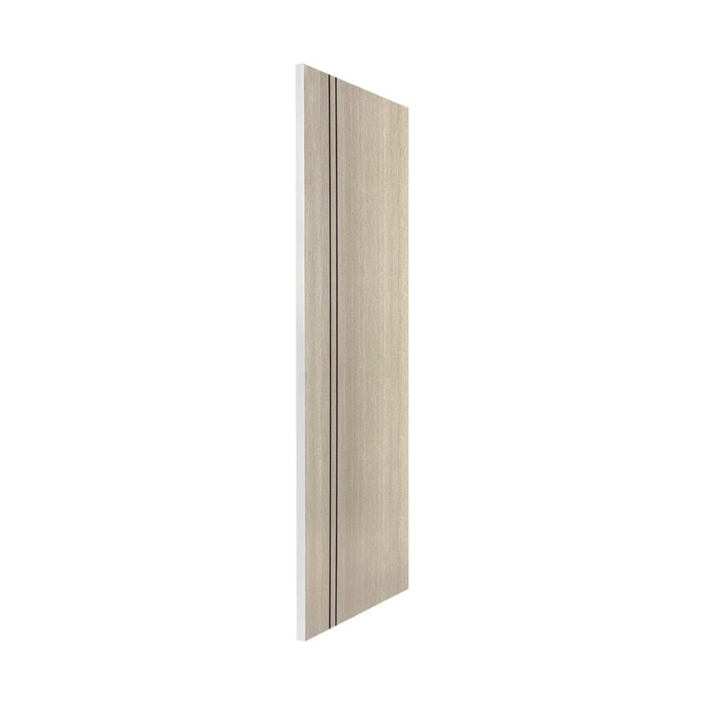 ประตูภายใน UPVC ไม่เจาะลูกบิด NAPA UA3B 90x200 ซม. สีน้ำตาลเข้มลายไม้