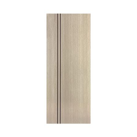 ประตูภายใน UPVC ไม่เจาะลูกบิด NAPA UA3B 90x200 ซม. สีน้ำตาลเข้มลายไม้_0