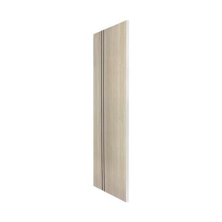 ประตูภายใน UPVC ไม่เจาะลูกบิด NAPA UA3B 90x200 ซม. สีน้ำตาลเข้มลายไม้_1