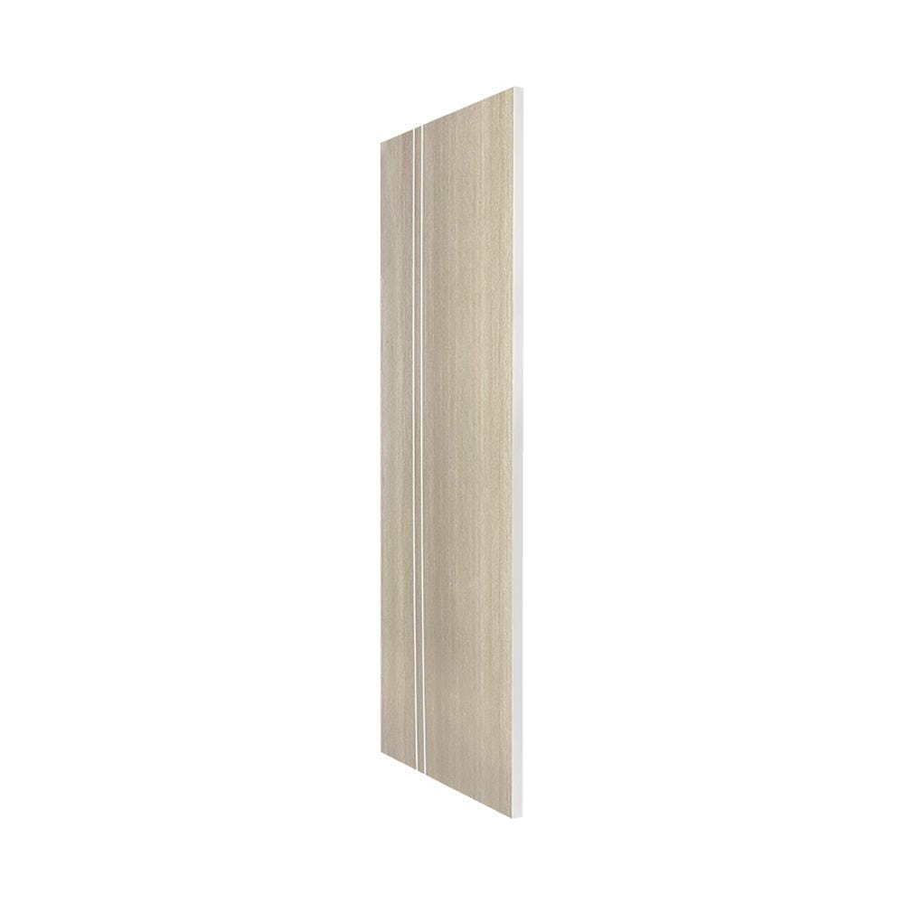 ประตูภายใน UPVC ไม่เจาะลูกบิด NAPA UA3 90x200 ซม. สีน้ำตาลเข้มลายไม้