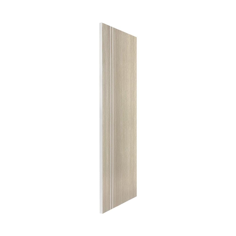 ประตูภายใน UPVC ไม่เจาะลูกบิด NAPA UA3 90x200 ซม. สีน้ำตาลเข้มลายไม้