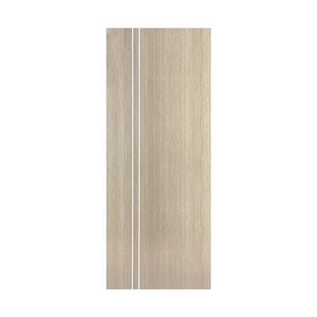 ประตูภายใน UPVC ไม่เจาะลูกบิด NAPA UA3 90x200 ซม. สีน้ำตาลเข้มลายไม้_0