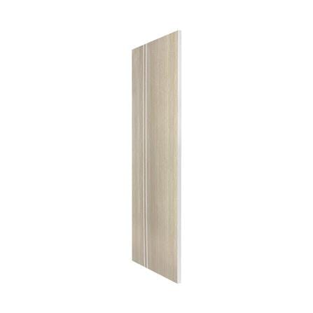 ประตูภายใน UPVC ไม่เจาะลูกบิด NAPA UA3 90x200 ซม. สีน้ำตาลเข้มลายไม้_1