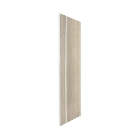 ประตูภายใน UPVC ไม่เจาะลูกบิด NAPA UA3 90x200 ซม. สีน้ำตาลเข้มลายไม้_2