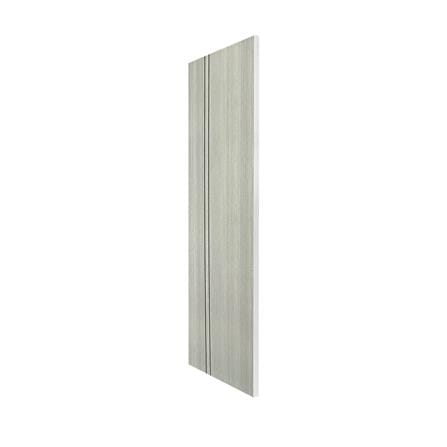 ประตูภายใน UPVC ไม่เจาะลูกบิด NAPA UA3B 90x200 ซม. สีเทาลายไม้_1