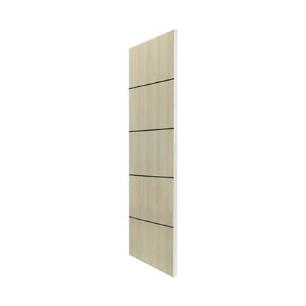 ประตูภายใน UPVC ไม่เจาะลูกบิด NAPA UA5B 90x200 ซม. สีน้ำตาลเข้มลายไม้_1