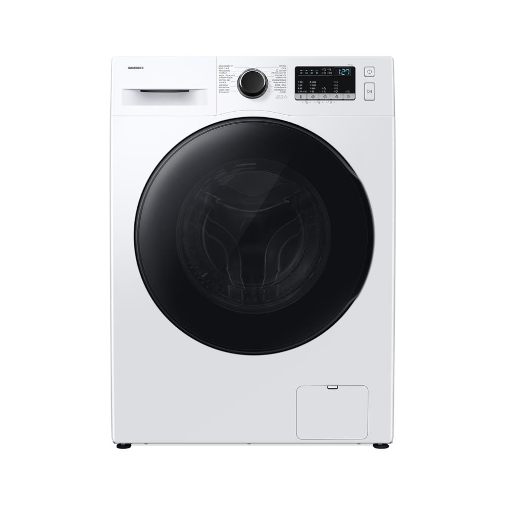 เครื่องซักอบฝาหน้า SAMSUNG WD10HG4U04BEST 10/6 กก. อินเวอร์เตอร์ สีขาว