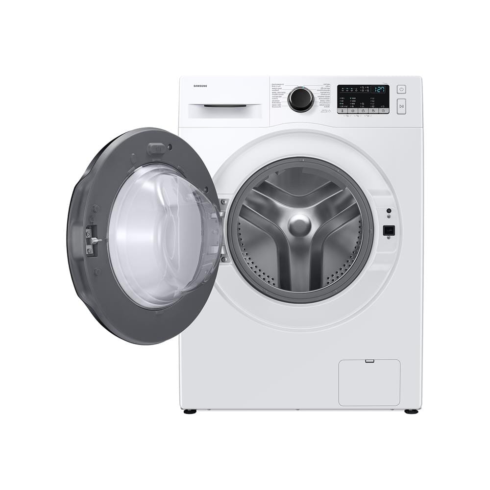 เครื่องซักอบฝาหน้า SAMSUNG WD10HG4U04BEST 10/6 กก. อินเวอร์เตอร์ สีขาว
