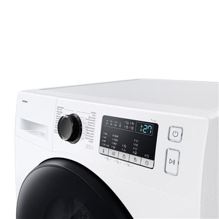 เครื่องซักอบฝาหน้า SAMSUNG WD10HG4U04BEST 10/6 กก. อินเวอร์เตอร์ สีขาว_5