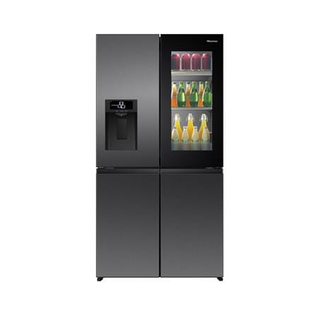 ตู้เย็น MULTI DOOR HISENSE RQ600P7AB 22 คิว สีกระจ...