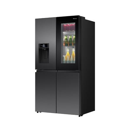 ตู้เย็น MULTI DOOR HISENSE RQ600P7AB 22 คิว สีกระจกดำ อินเวอร์เตอร์_1