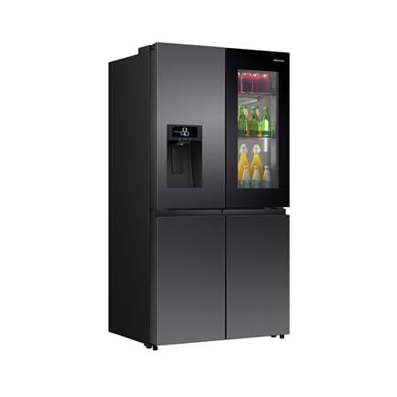 ตู้เย็น MULTI DOOR HISENSE RQ600P7AB 22 คิว สีกระจกดำ อินเวอร์เตอร์_2