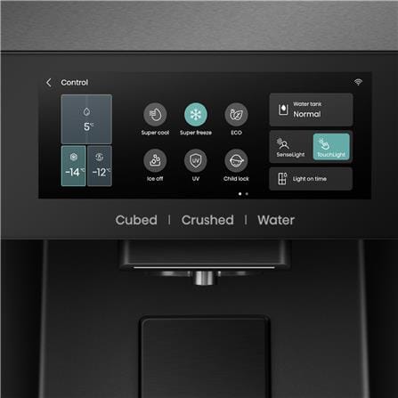 ตู้เย็น MULTI DOOR HISENSE RQ600P7AB 22 คิว สีกระจกดำ อินเวอร์เตอร์_4