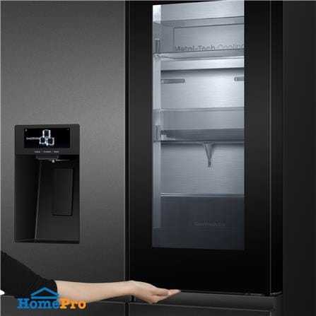 ตู้เย็น MULTI DOOR HISENSE RQ600P7AB 22 คิว สีกระจกดำ อินเวอร์เตอร์_5