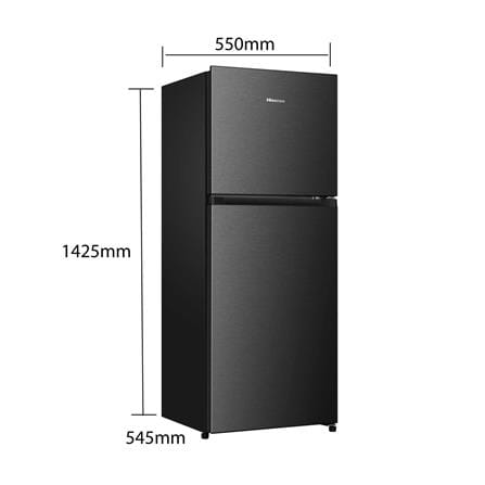ตู้เย็น 2 ประตู HISENSE RT201N3EB 7.3 คิว สีดำ อินเวอร์เตอร์_4
